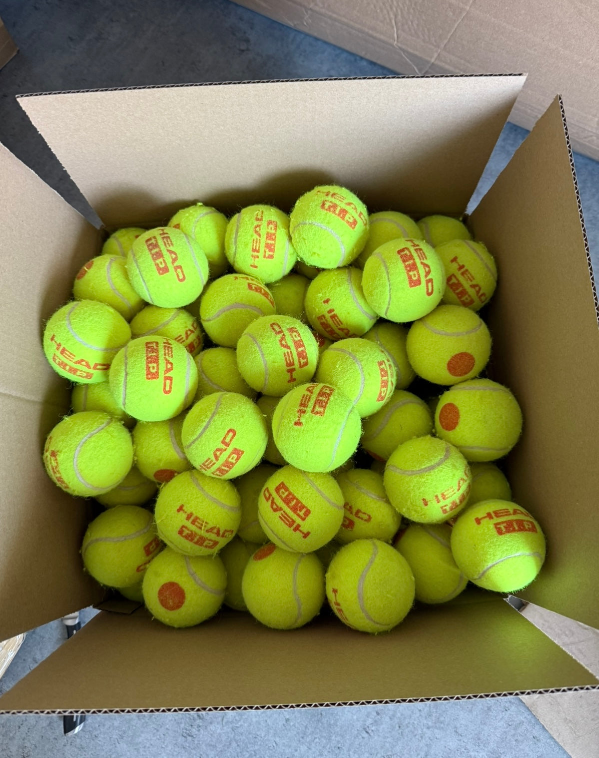 Piłki tenisowe 30 sztuk Head stage 2