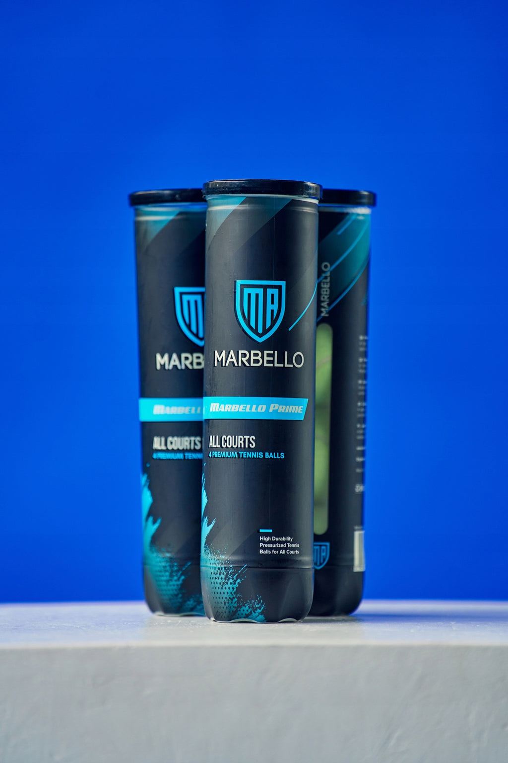 Piłki tenisowe Marbello Prime (karton 18x4) 72 piłki