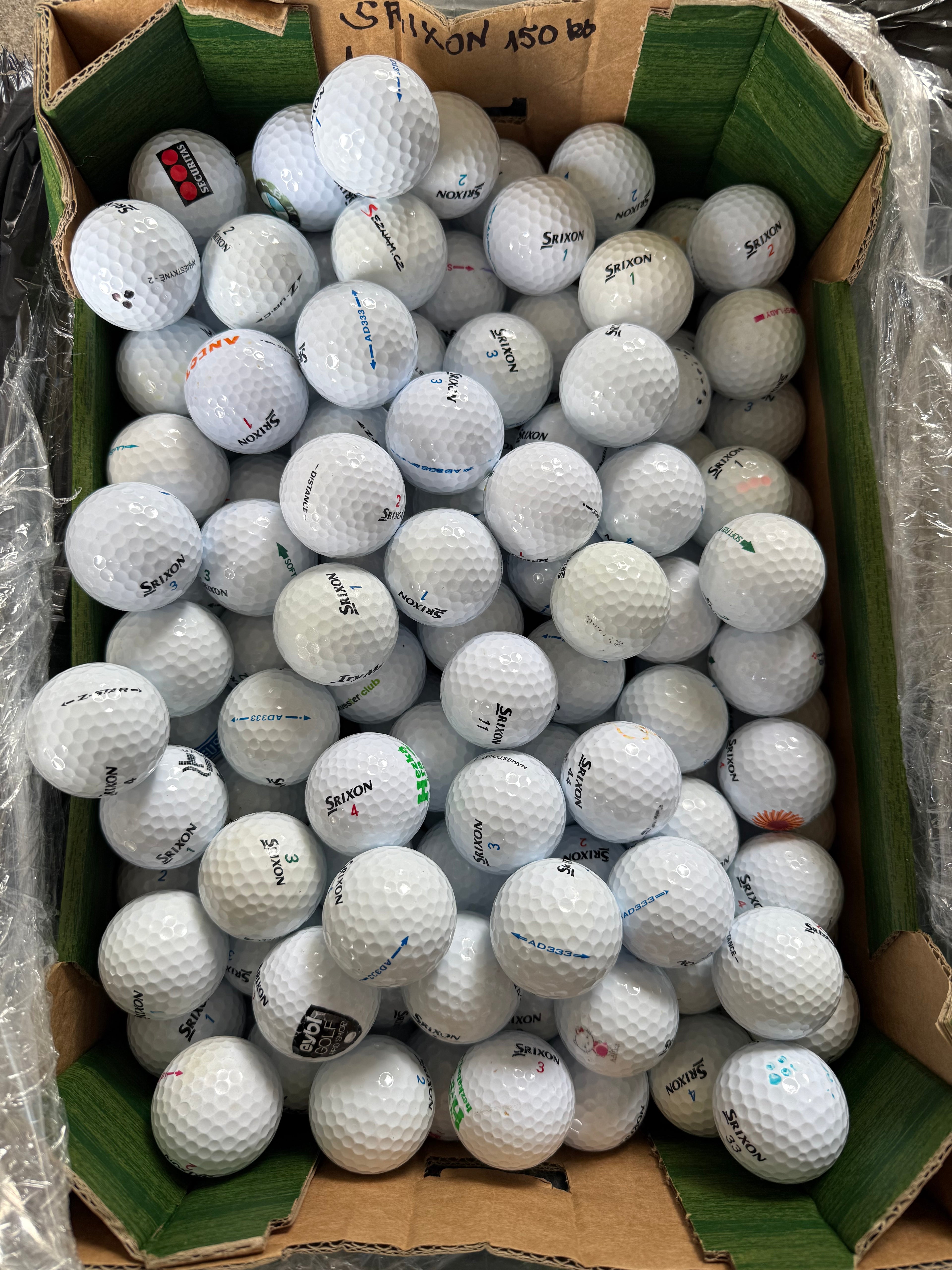 Piłki golfowe Srixon lake balls 50 sztuk