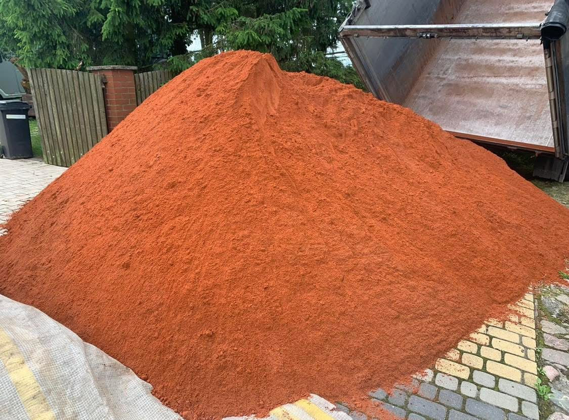 Mączka ceglana 0 – 2 mm BIG BAG 1 TONA 0 % glinki