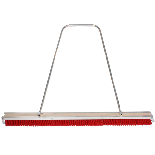 Szczotka do kortu do siatkowania  ALUMINIOWO DREWNIANA 1.5m