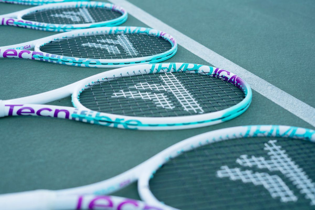Rakieta tenisowa dla dzieci Tecnifibre Iga Świątek 26 cali Tempo