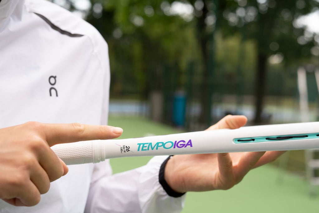Rakieta tenisowa dla dzieci Tecnifibre Iga Świątek 26 cali Tempo