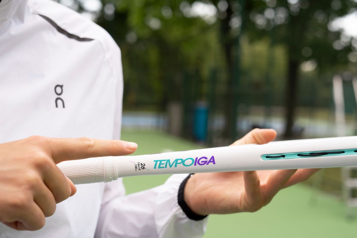 Rakieta tenisowa dla dzieci Tecnifibre Iga Świątek 26 cali Tempo