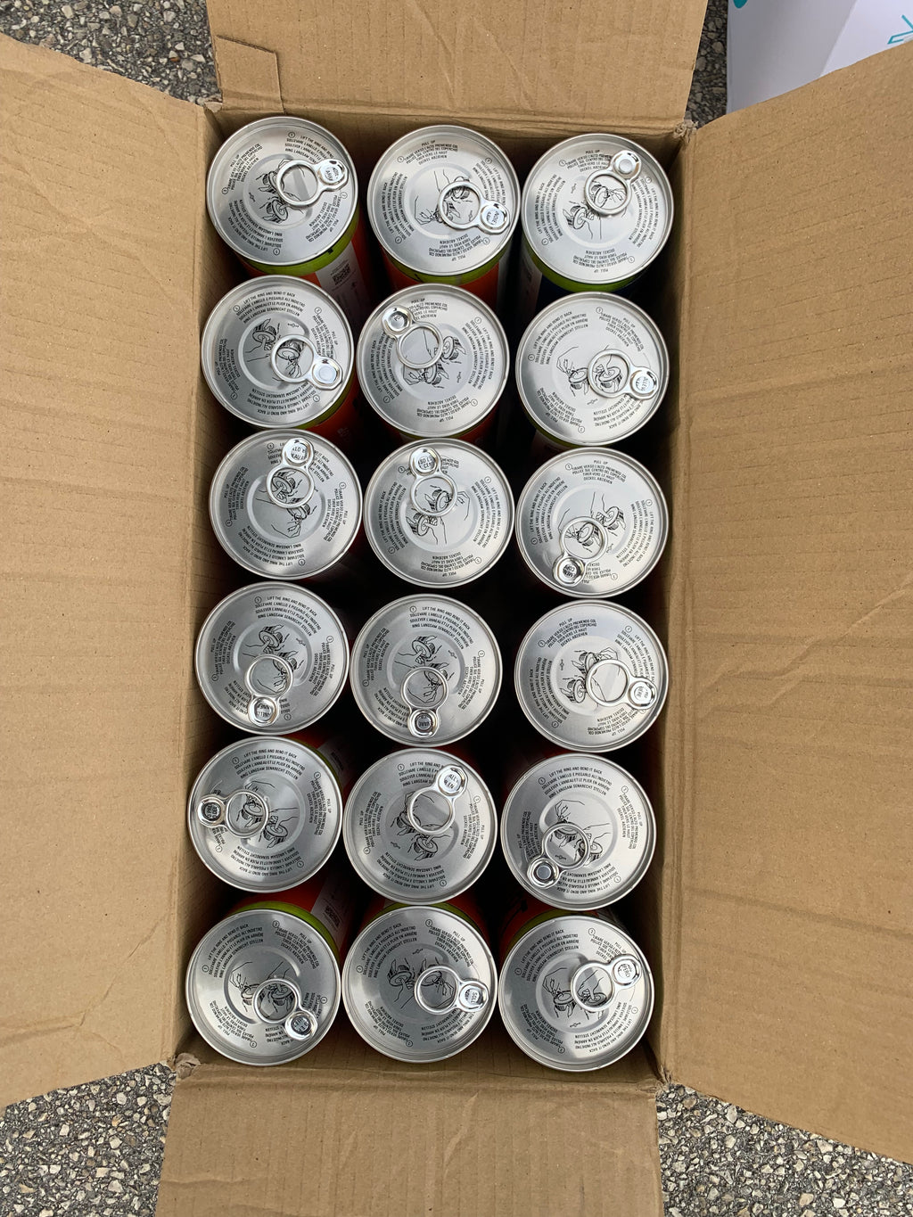 Mutua Madrid Open DUNLOP + OFICJALNE LOGO TURNIEJOWE - 1 puszka (4 piłki)