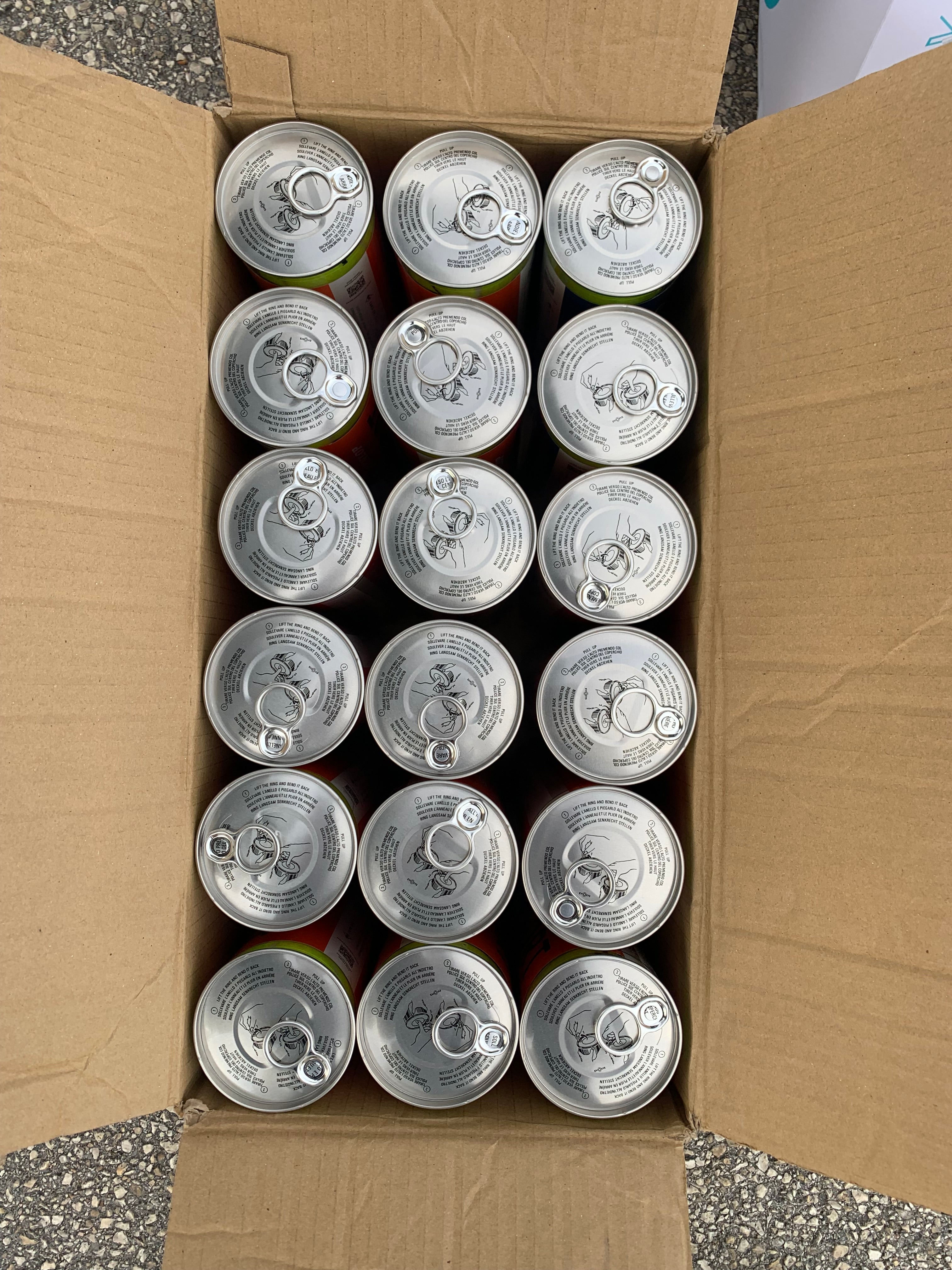 Mutua Madrid Open DUNLOP + OFICJALNE LOGO TURNIEJOWE - 1 puszka (4 piłki)