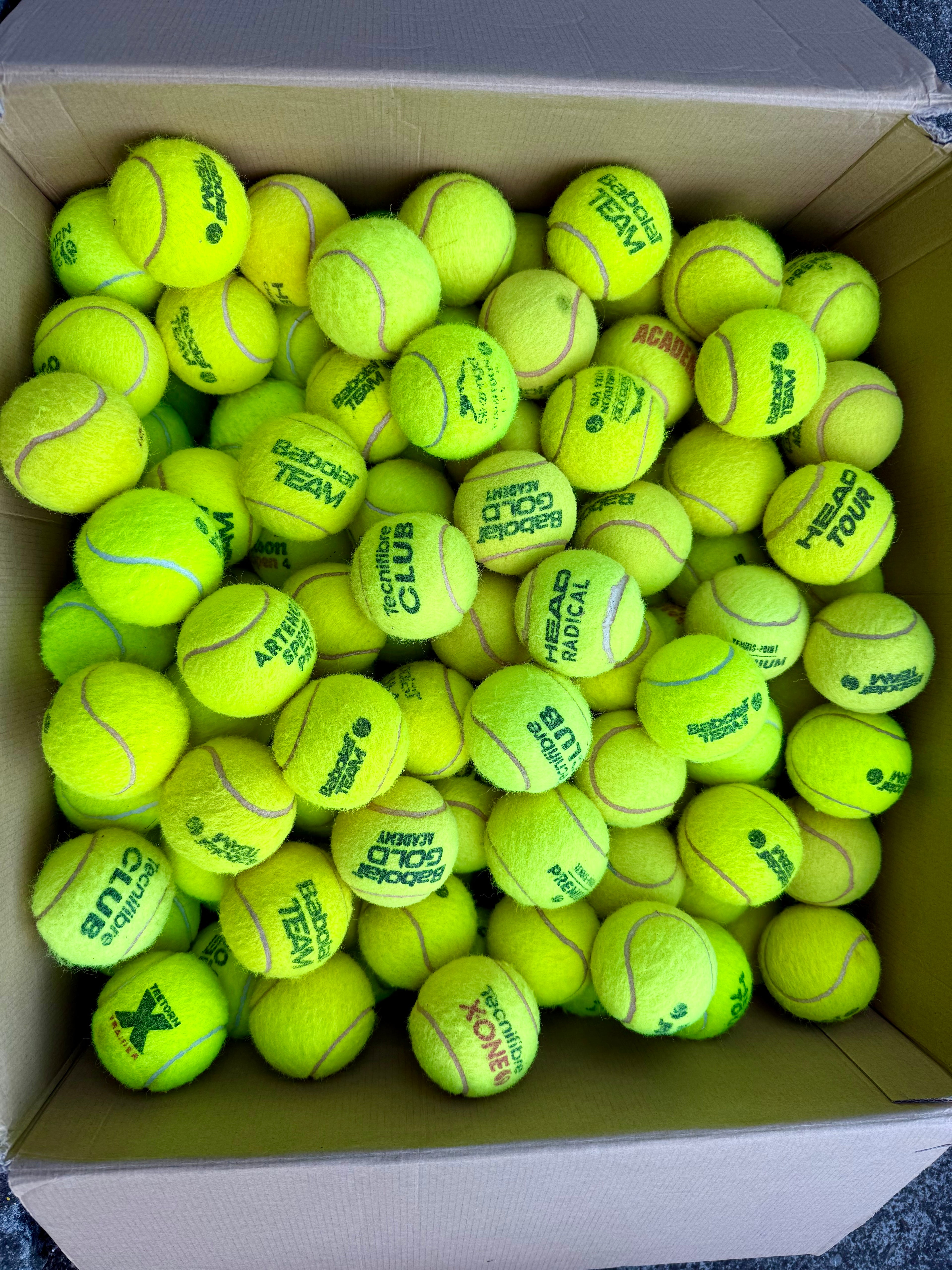 50x piłki tenisowe super stan znane marki taniej
