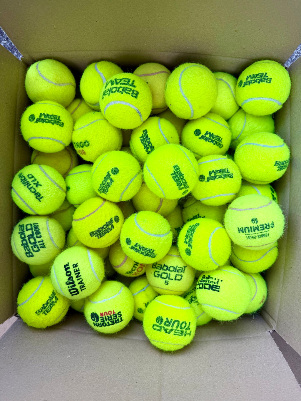 50x piłki tenisowe super stan znane marki taniej