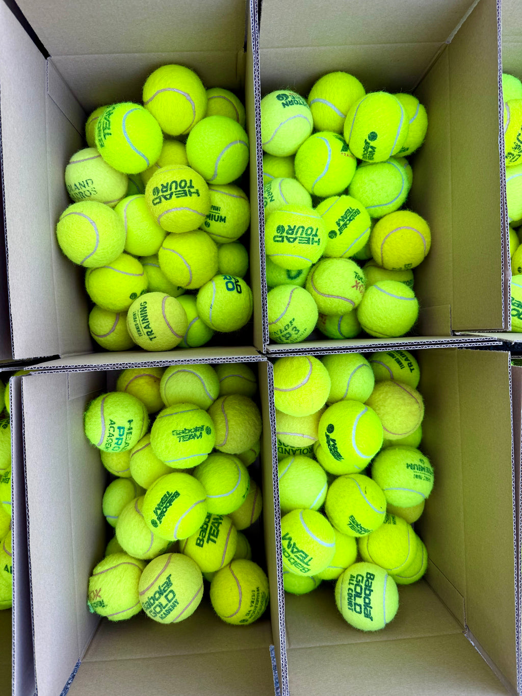 24x piłki tenisowe super stan znane marki taniej