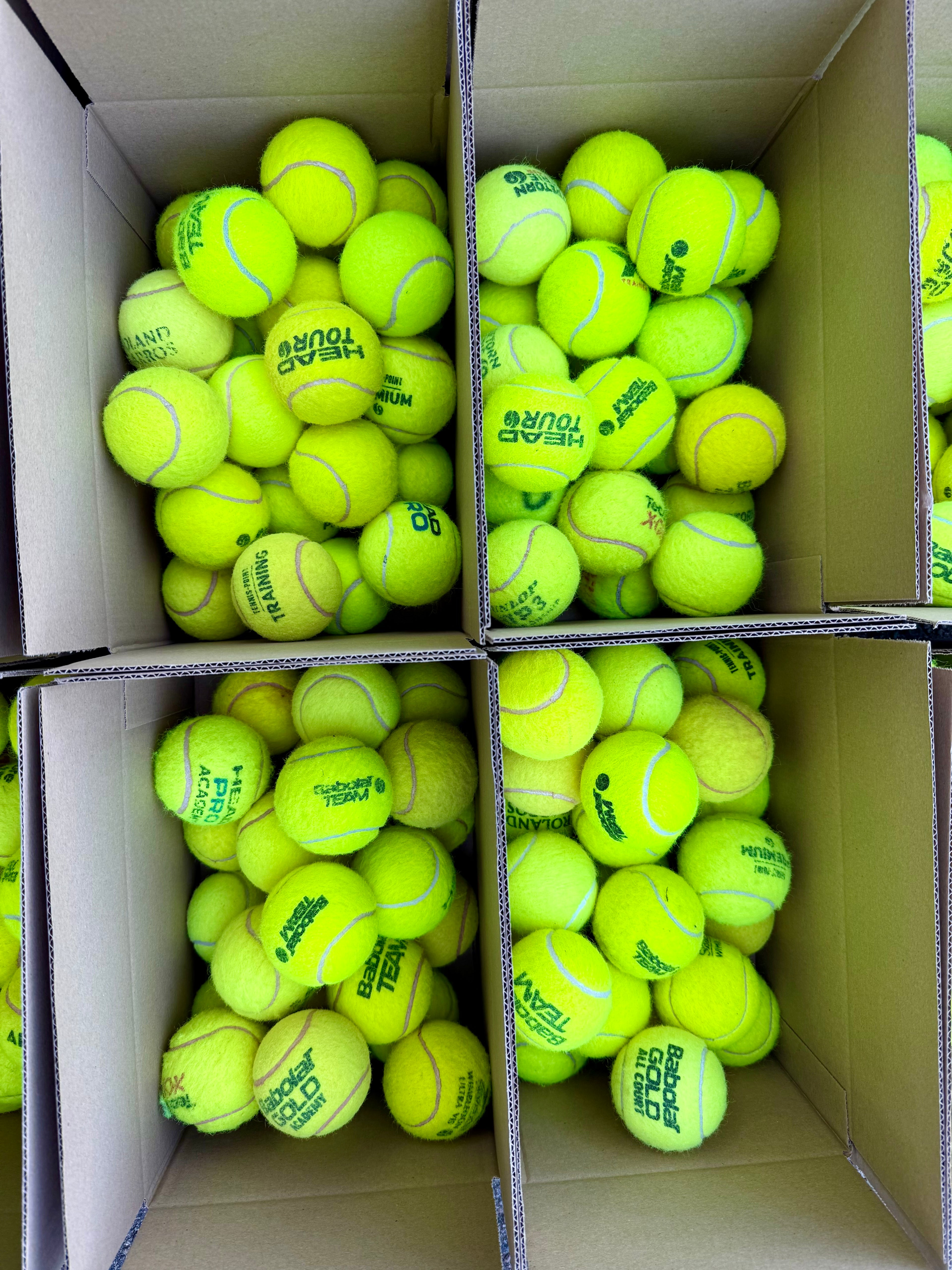 24x piłki tenisowe super stan znane marki taniej