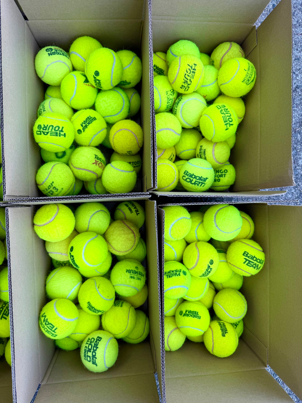 24x piłki tenisowe super stan znane marki taniej