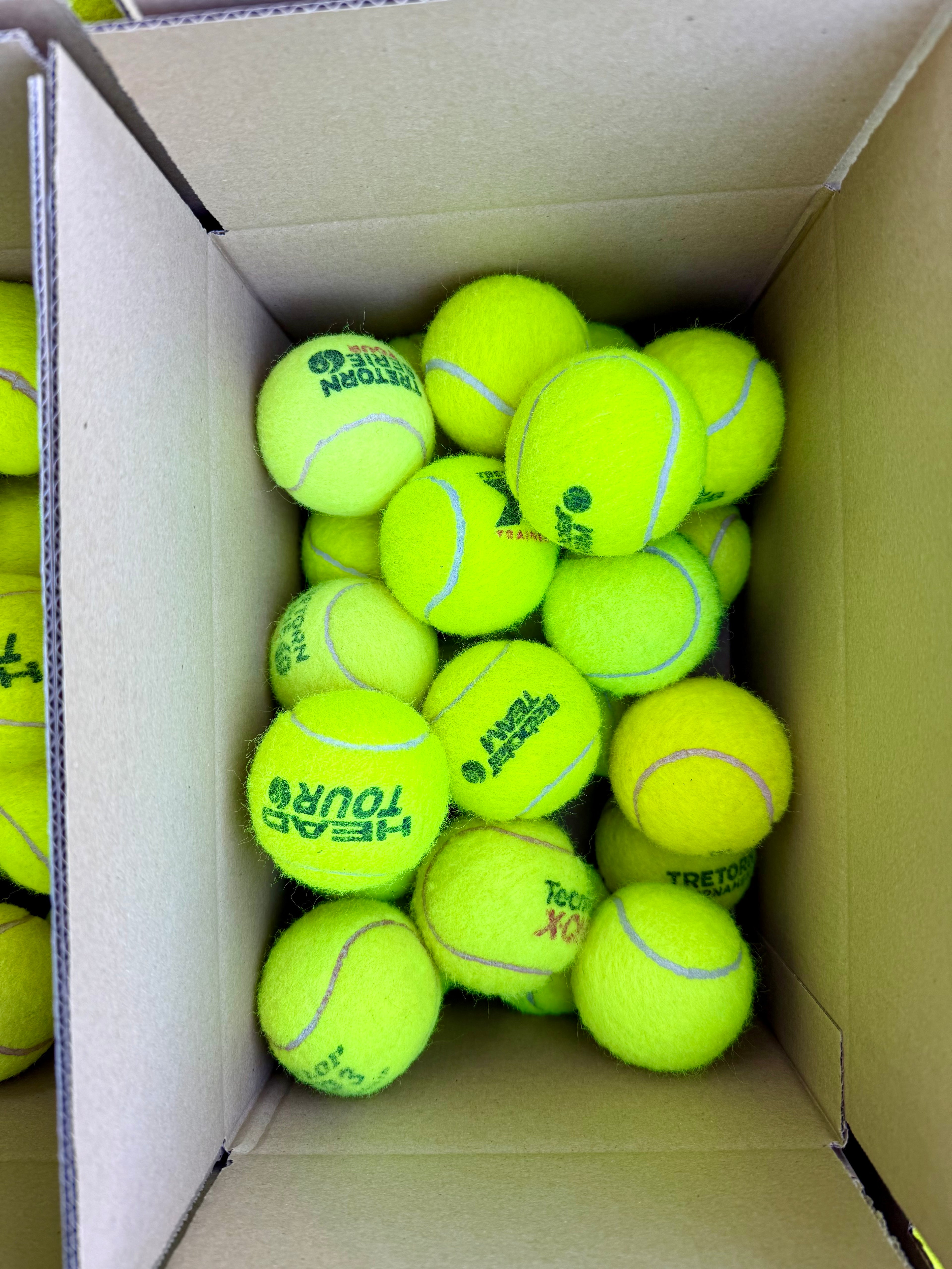 12x piłki tenisowe super stan znane marki taniej