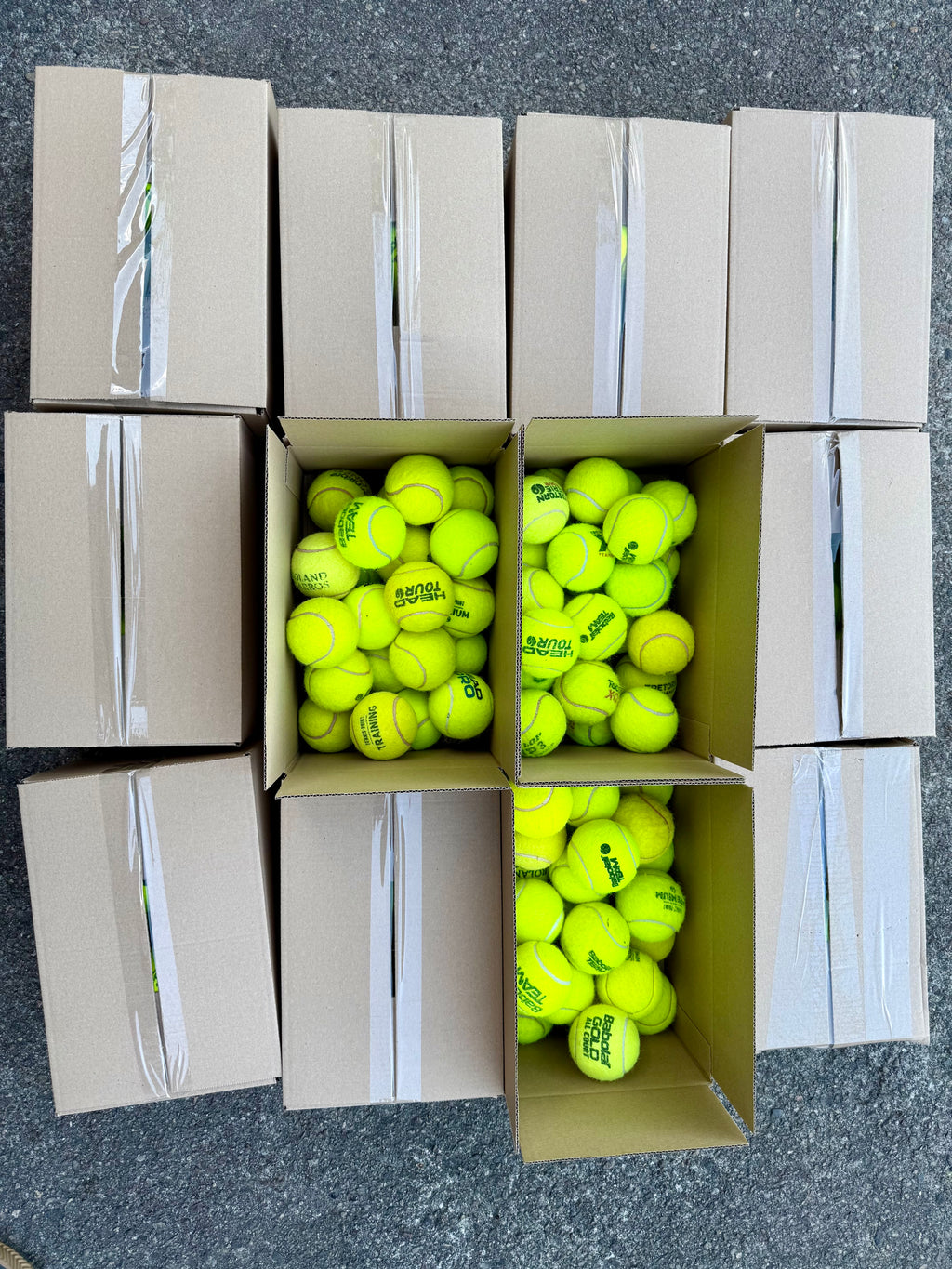 24x piłki tenisowe super stan znane marki taniej