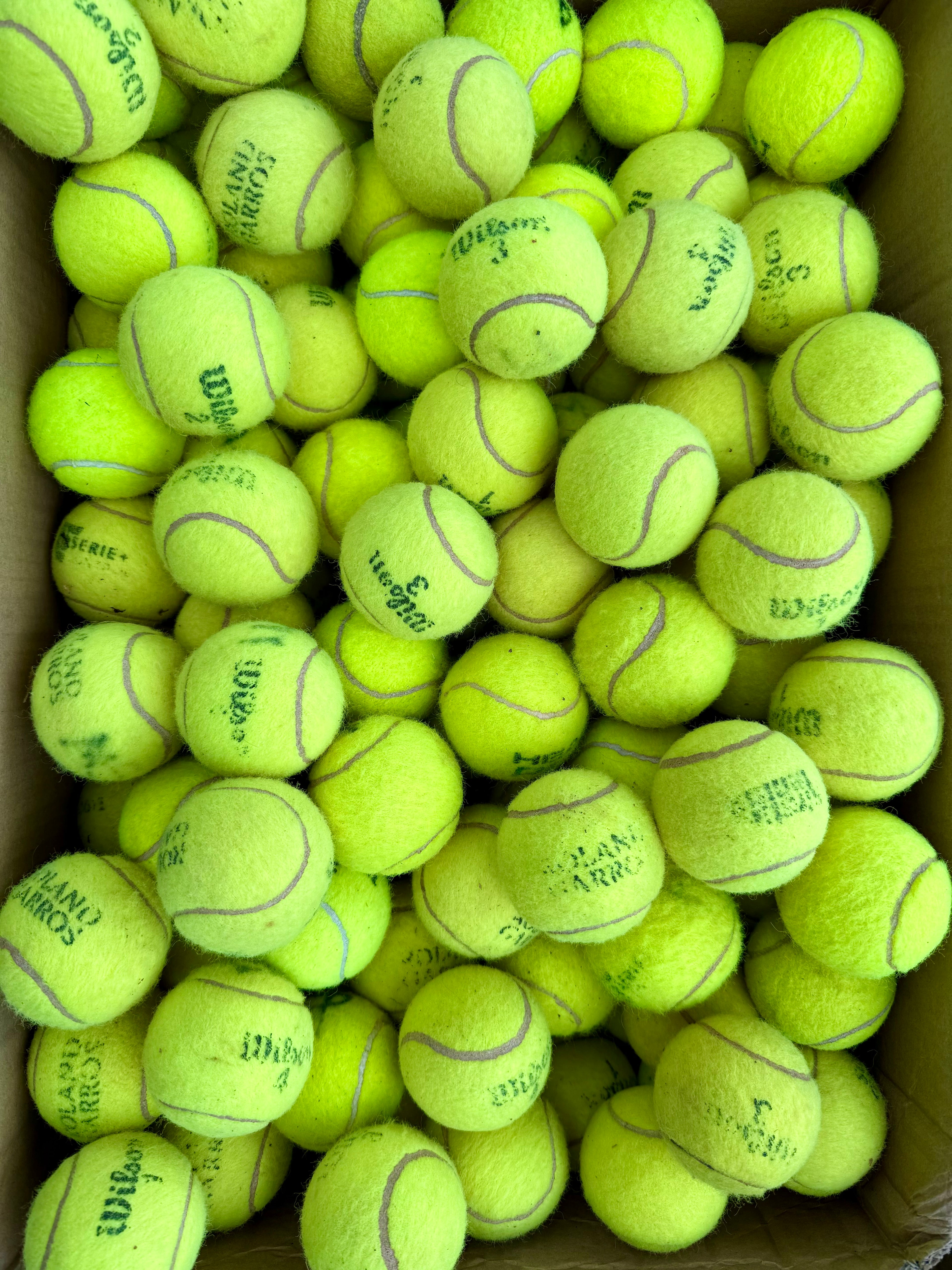 10x Piłki rehabilitacyjne standardowe – żółte, stan bardzo dobry