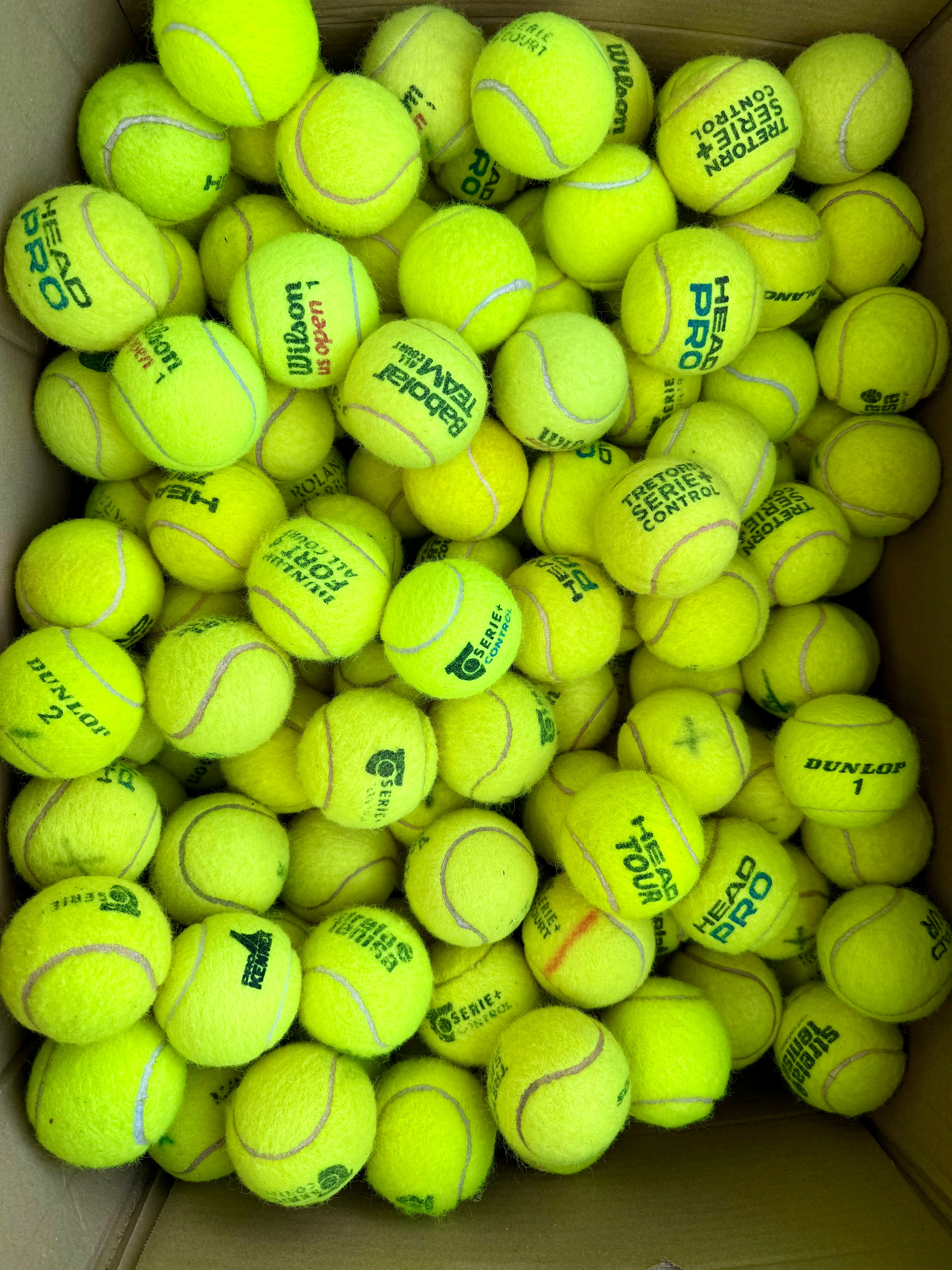 20x Piłki rehabilitacyjne standardowe – żółte, stan super