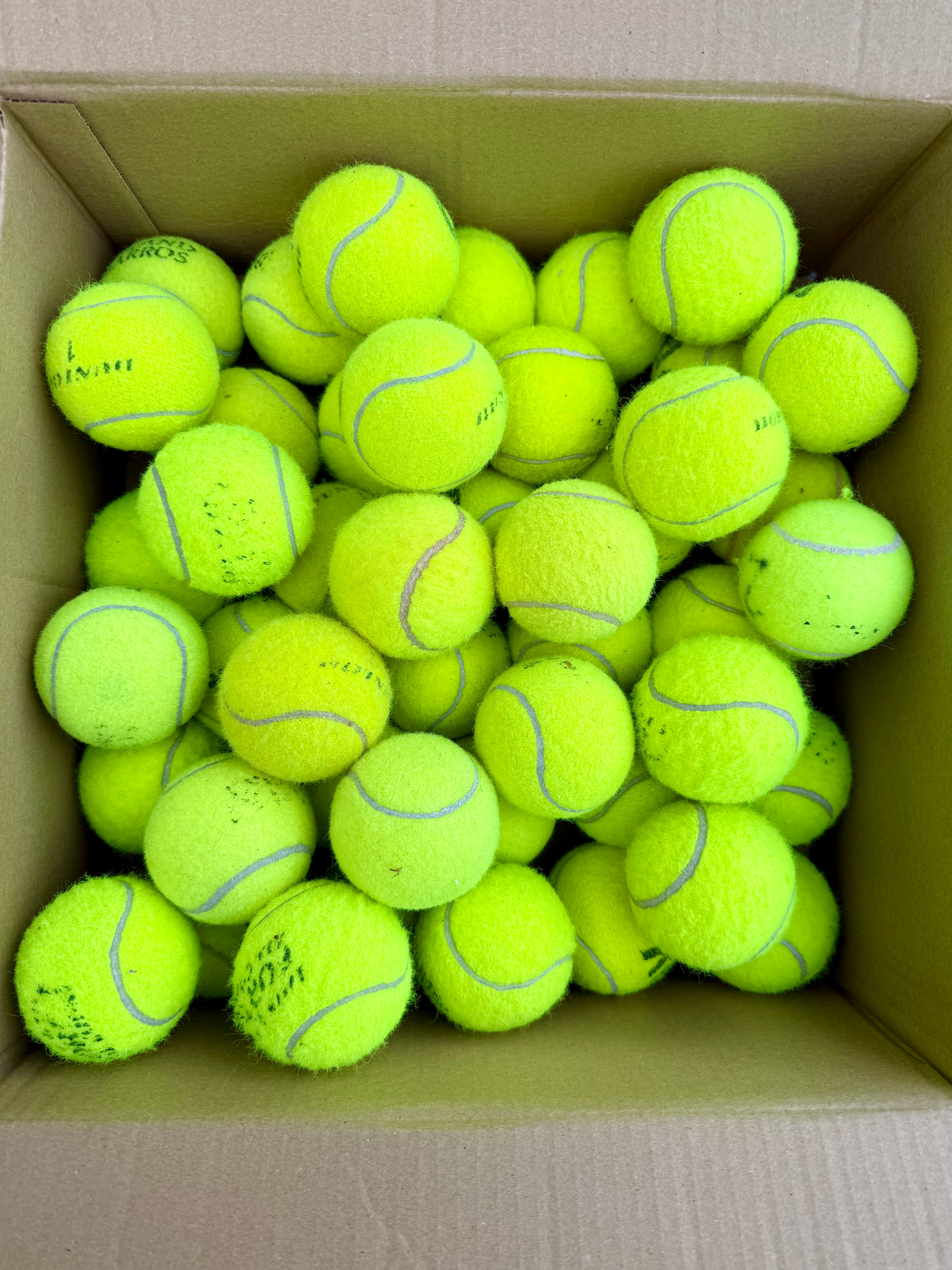 10x Piłki rehabilitacyjne standardowe – żółte, stan dobry