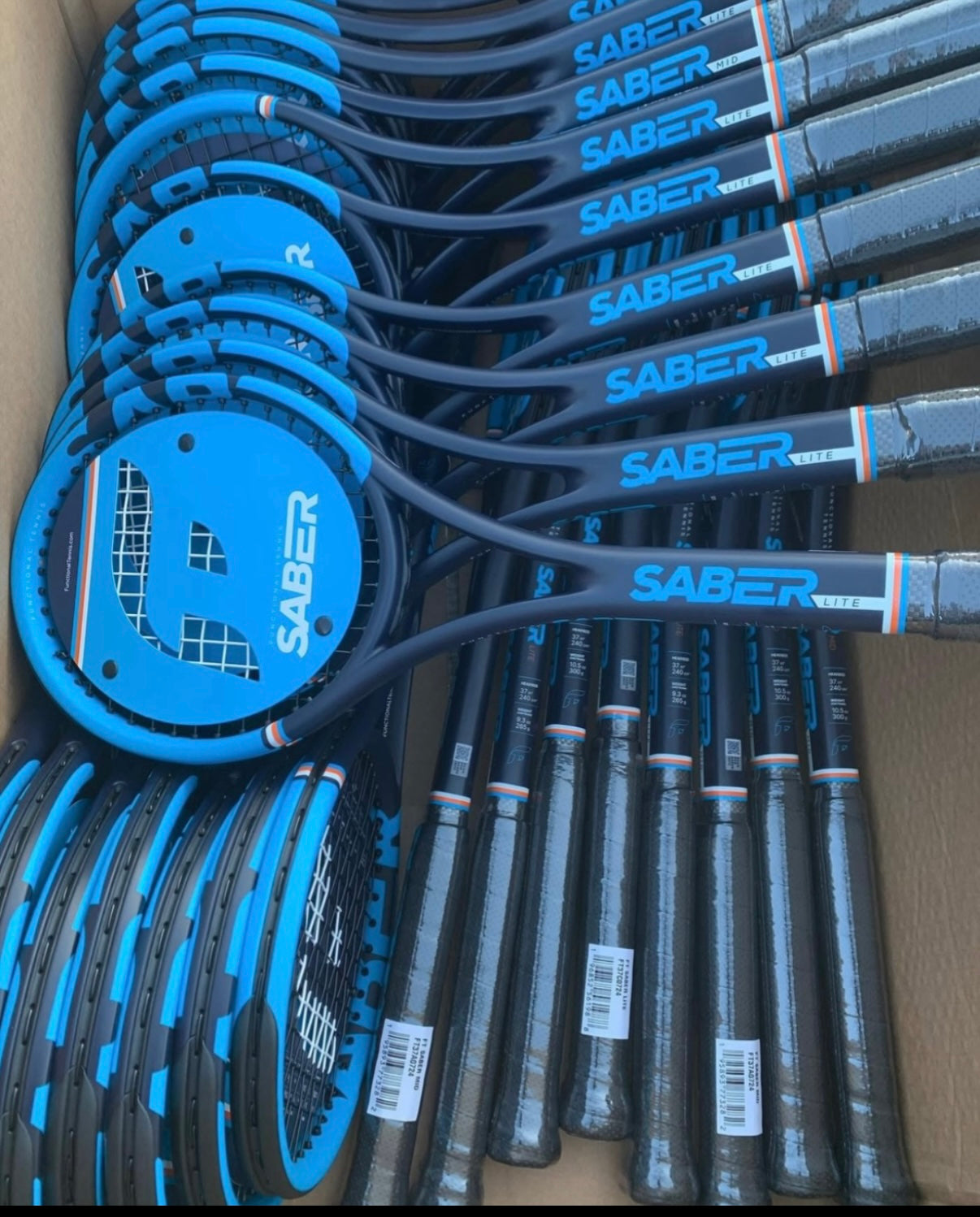 Rakieta tenisowa SABER MID 300 gramów 27 cali