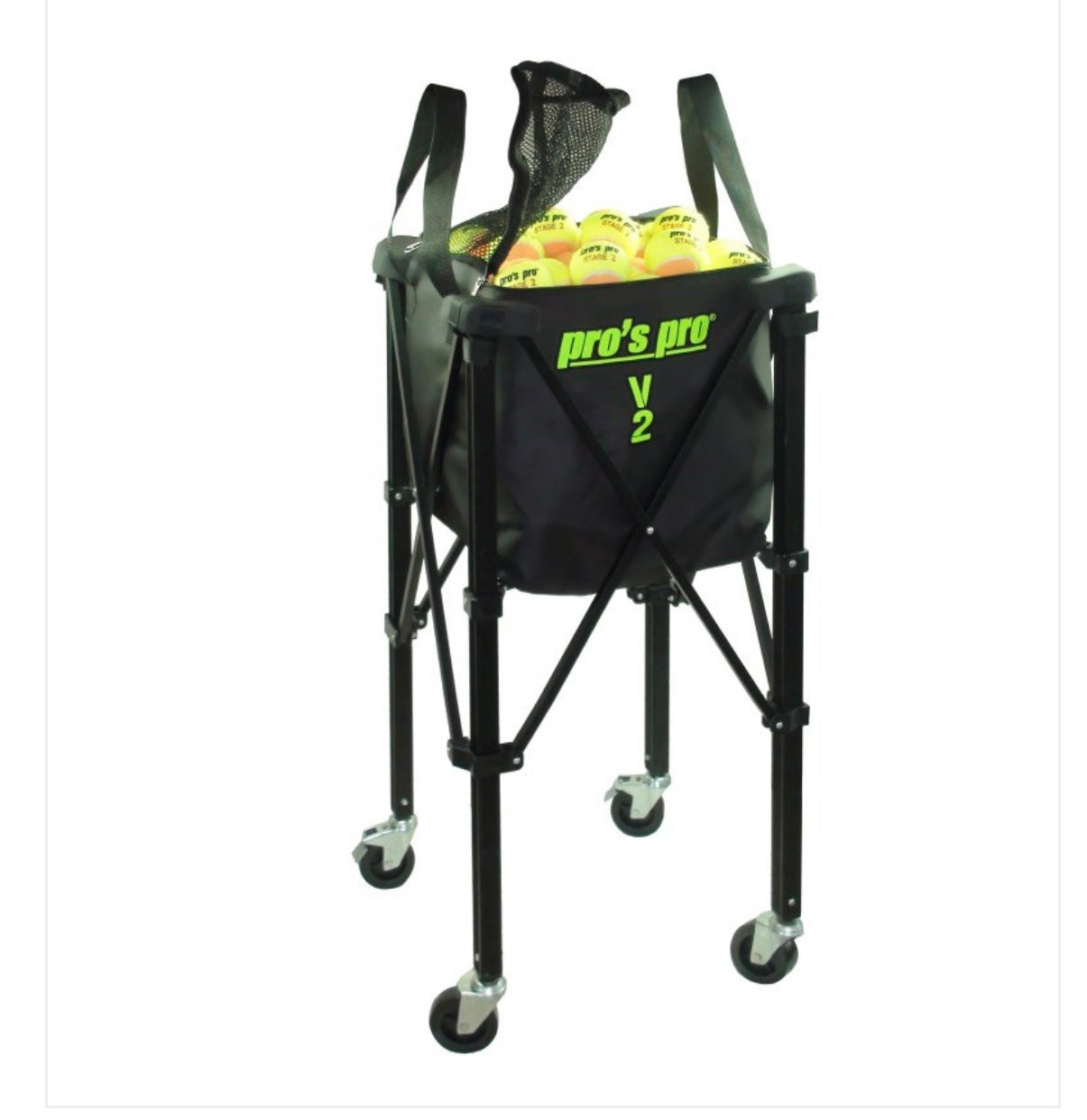 kosz trenerski na piłki tenisowe PRO'S PRO
