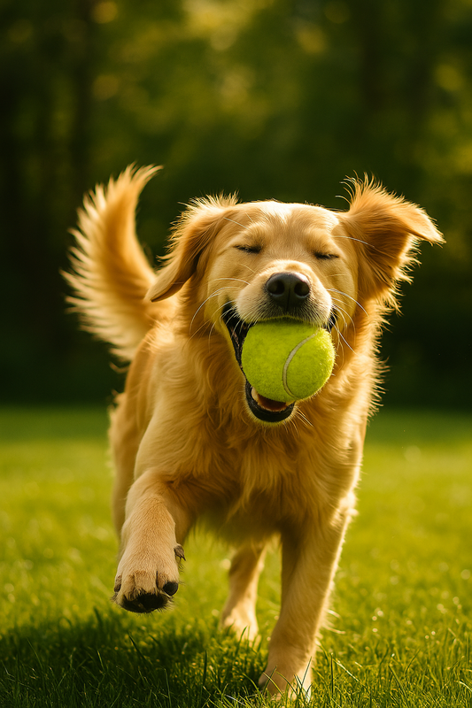 Zestaw piłek 15 szt. do aktywnej zabawy z psami – flyball i aport